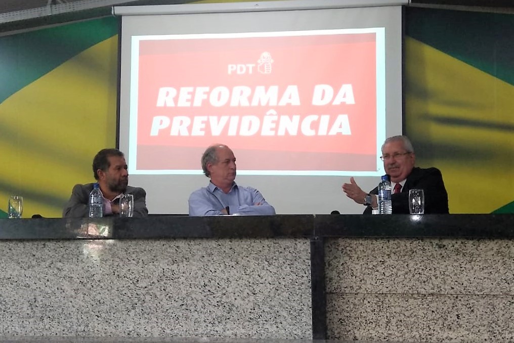 Antonio Neto critica os privilégios na aposentadoria em seminário sobre a Reforma da Previdência