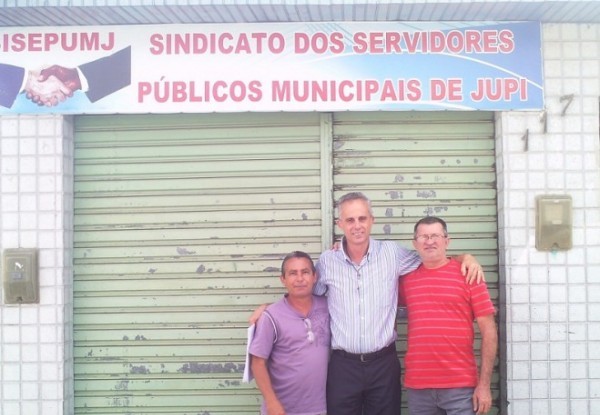 Sindicato dos Servidores Públicos Municipais de Jupi filia-se à CSB