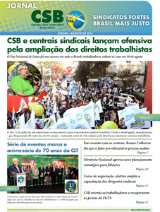 Jornal CSB de agosto 2013