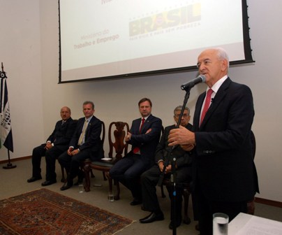 Em visita a SC, Manoel Dias destaca ações do Ministério do Trabalho
