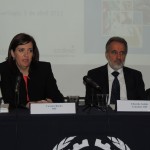 Carmen Bueno, OIT, e Eduardo Atalah, consultor