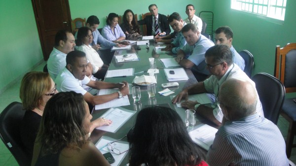 Diretoria do Sintap vem à Cuiabá para discutir as metas de 2013 e outras pautas em andamento