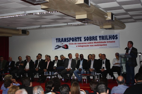 Presidente da CSB participa de seminário sobre transporte ferroviário em Campinas