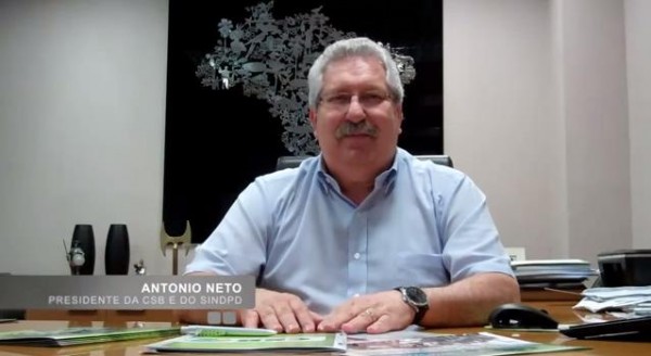Antonio Neto fala sobre a CLT e o 1º de maio