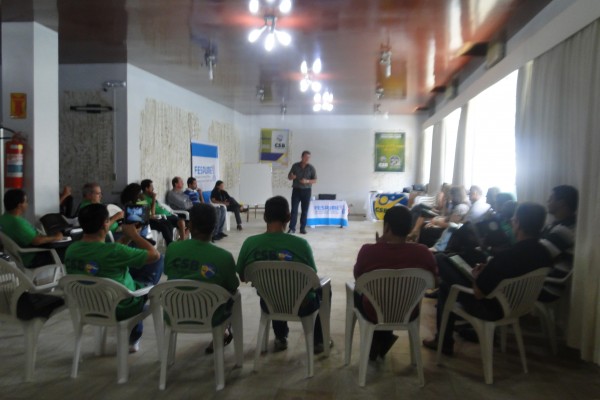CSB promove curso de negociação coletiva para dirigentes sindicais no Espírito Santo