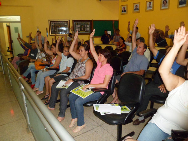 Sindicato dos Servidores Públicos de Canápolis, em Minas Gerais, filia-se à CSB