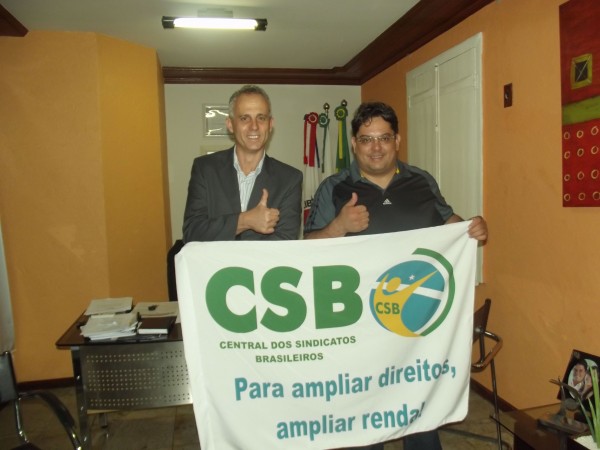 Sindicato dos Servidores Públicos de Araguari filia-se à CSB