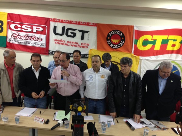 Centrais e MST convocam dia nacional de luta, greves e paralisações em 11 de julho