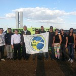 Agentes penitenciários permanecem acampados em Brasília 