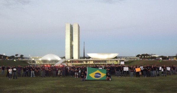 CSB apoia manifestação dos agentes penitenciários em Brasília