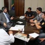 Encontro dos agentes penitenciários com parlamentares em Brasília/ Crédito: Lindomar Gomes
