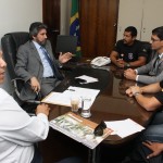 Encontro dos agentes penitenciários com parlamentares em Brasília/ Crédito: Lindomar Gomes