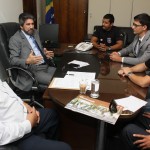 Encontro dos agentes penitenciários com parlamentares em Brasília/ Crédito: Lindomar Gomes
