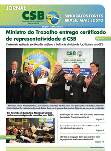 Jornal CSB de abril 2015