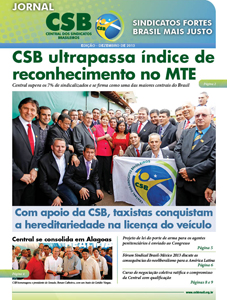 Jornal CSB de agosto 2013