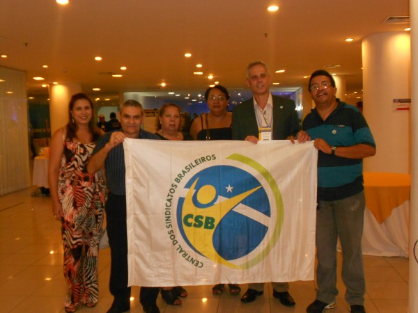 CSB marca presença no 2º Congresso Internacional de Direito Sindical em Fortaleza