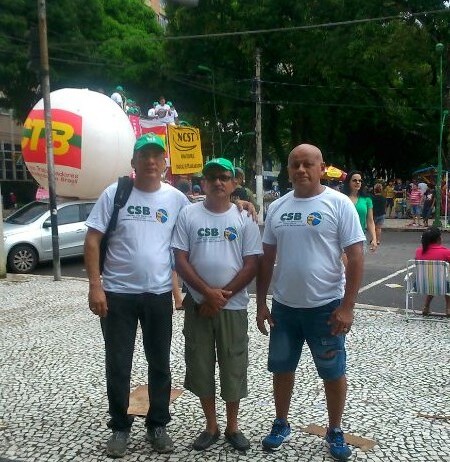 CSB e centrais sindicais realizam festa do trabalhador no Pará