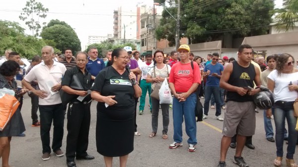 SENPA realiza manifestação dos servidores públicos no Pará