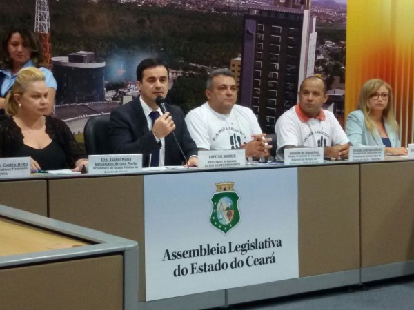 Assembleia Legislativa do Ceará realiza audiência pública com técnicos, tecnólogos e auxiliares em Radiologia