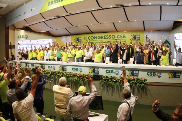 CSB elege direção ampla e representativa durante II Congresso