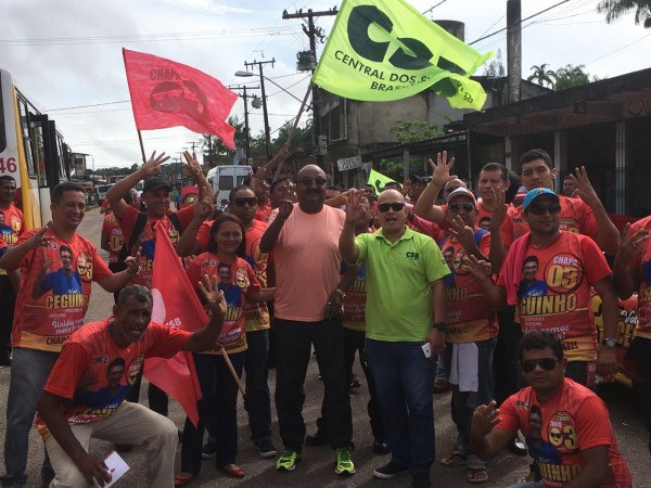 Chapa da CSB busca renovação no Sindicato dos Rodoviários do Pará