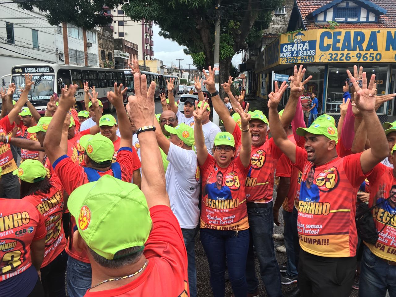 Mobilização dos trabalhadores e decisão judicial suspendem eleição do Sindicato dos Rodoviários do Pará