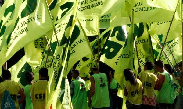 CSB participa de 1º de Maio unificado em São Paulo