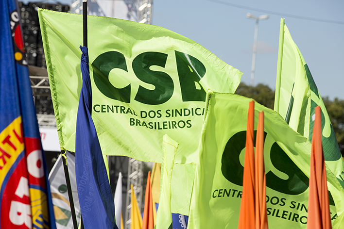 CSB participa de 1º de Maio unificado em São Paulo