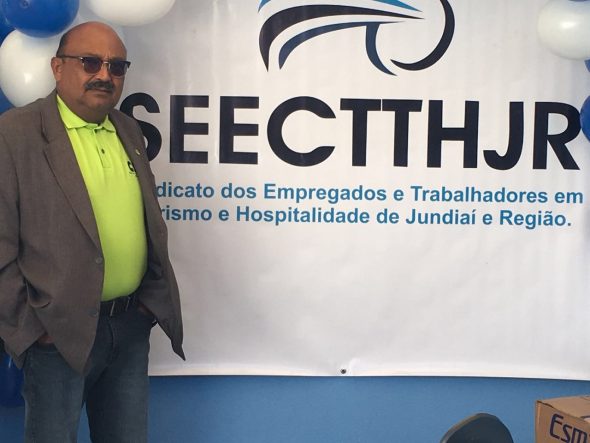 CSB participa de inauguração da nova sede do SEECTTHJR em Jundiaí