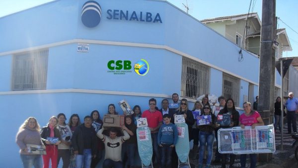 Sindicato da CSB no Paraná celebra 1º de maio