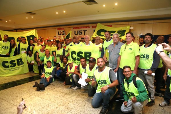 Centrais sindicais divulgam documento pela retomada do crescimento econômico do País