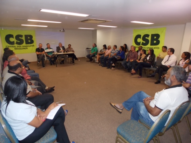 Reunião em Belo Horizonte debate fortalecimento da CSB