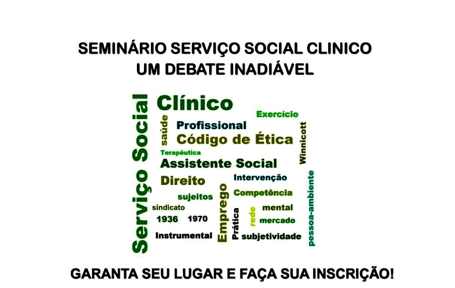 SASERS promove seminário sobre Serviço Social Clínico em Porto Alegre