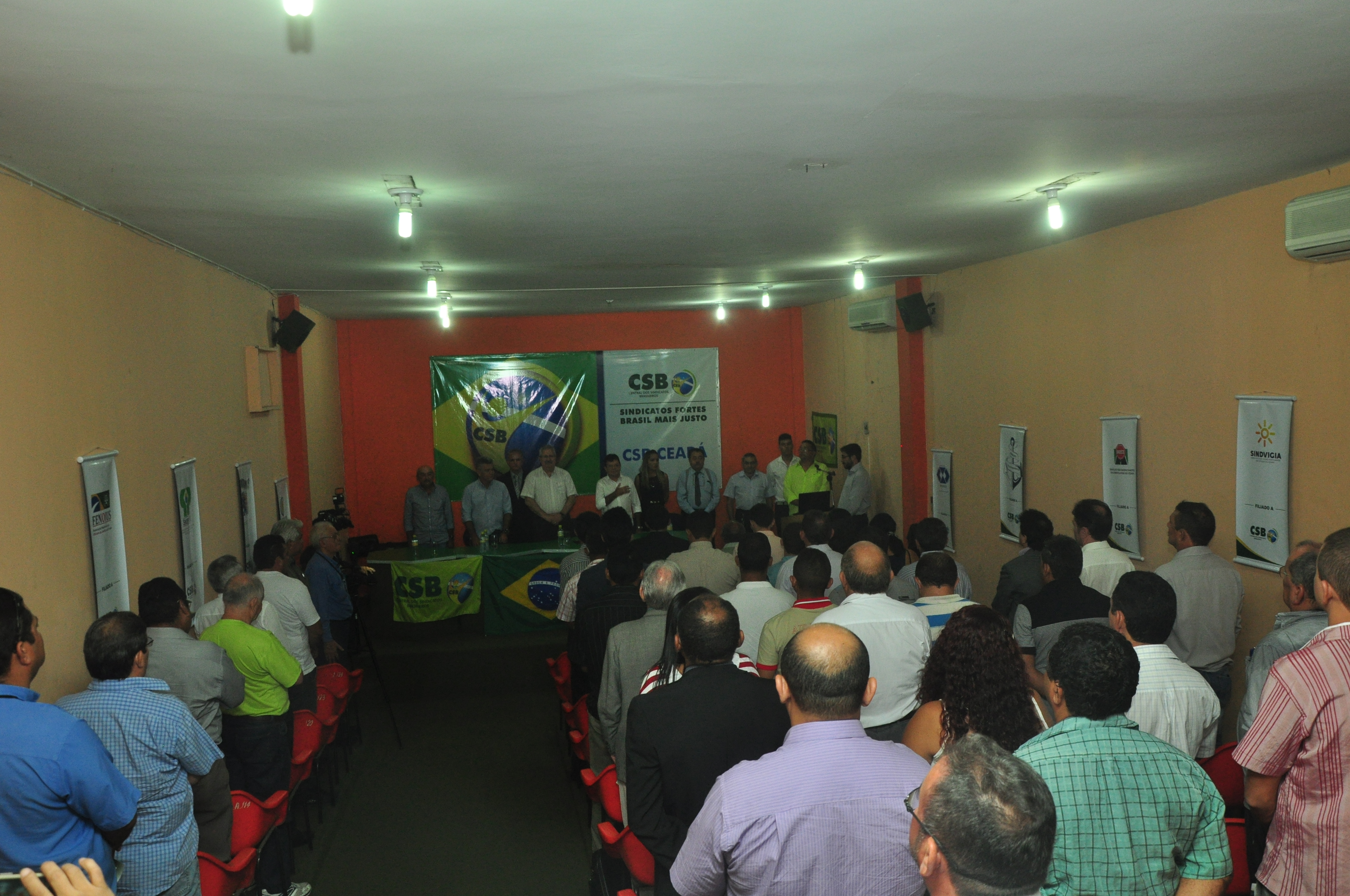 Reunião plenária da CSB no Ceará – 27 de março de 2015