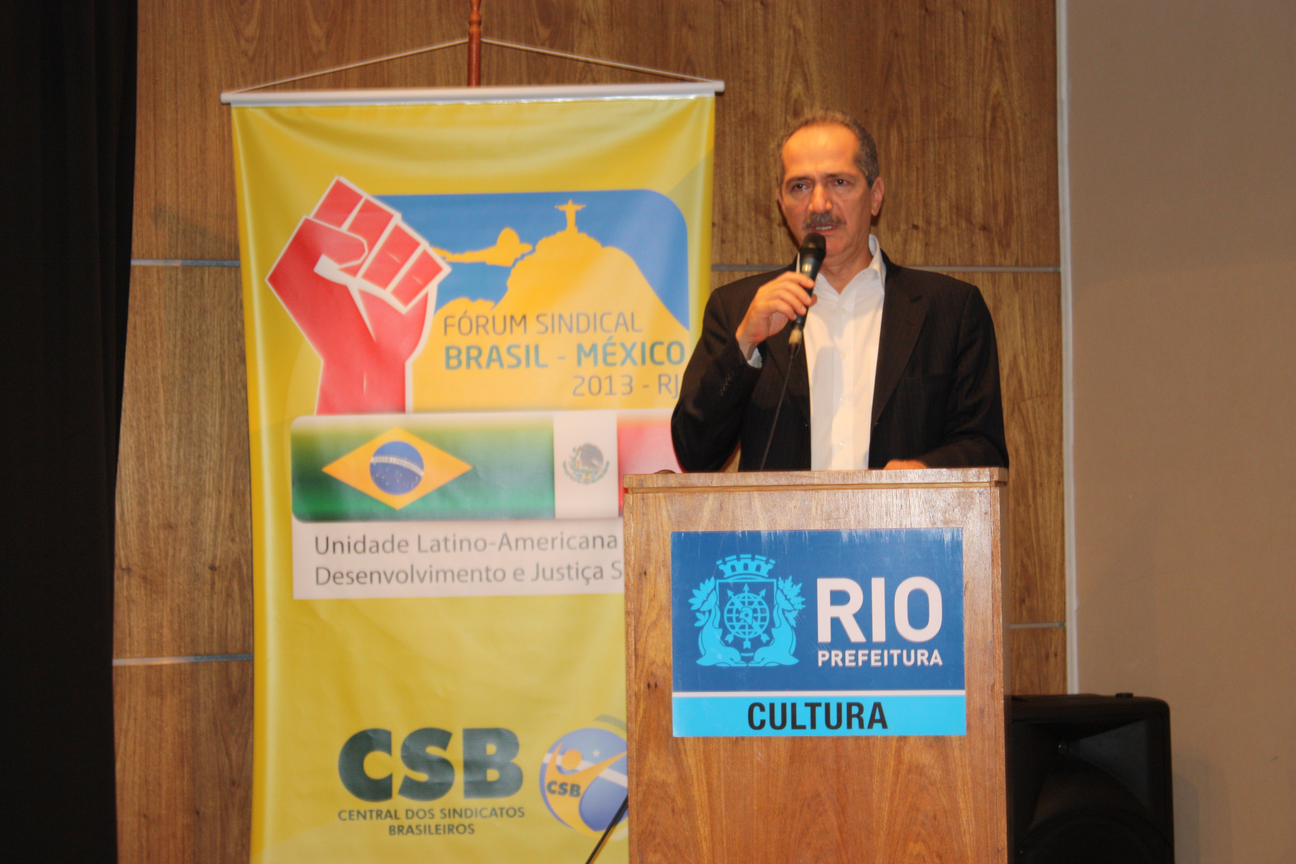 Fórum Brasil | México – 2013 | Aldo Rebelo – Ministro do Esporte