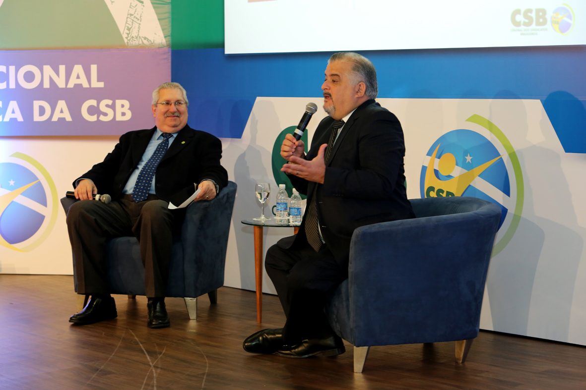 Seminário de Formação Política da CSB – Vice-governador de SP, Márcio França abre o evento
