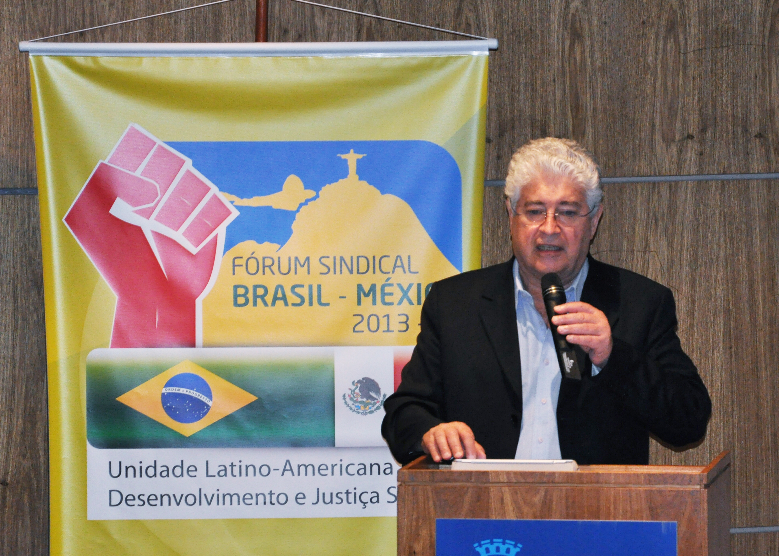 Fórum Brasil | México – 2013 | Senador Roberto Requião