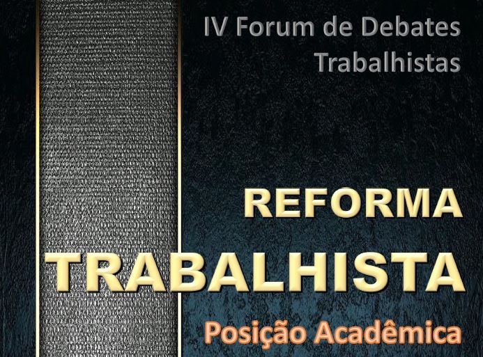 Fortaleza sedia quarta edição do Fórum de Debates Trabalhistas