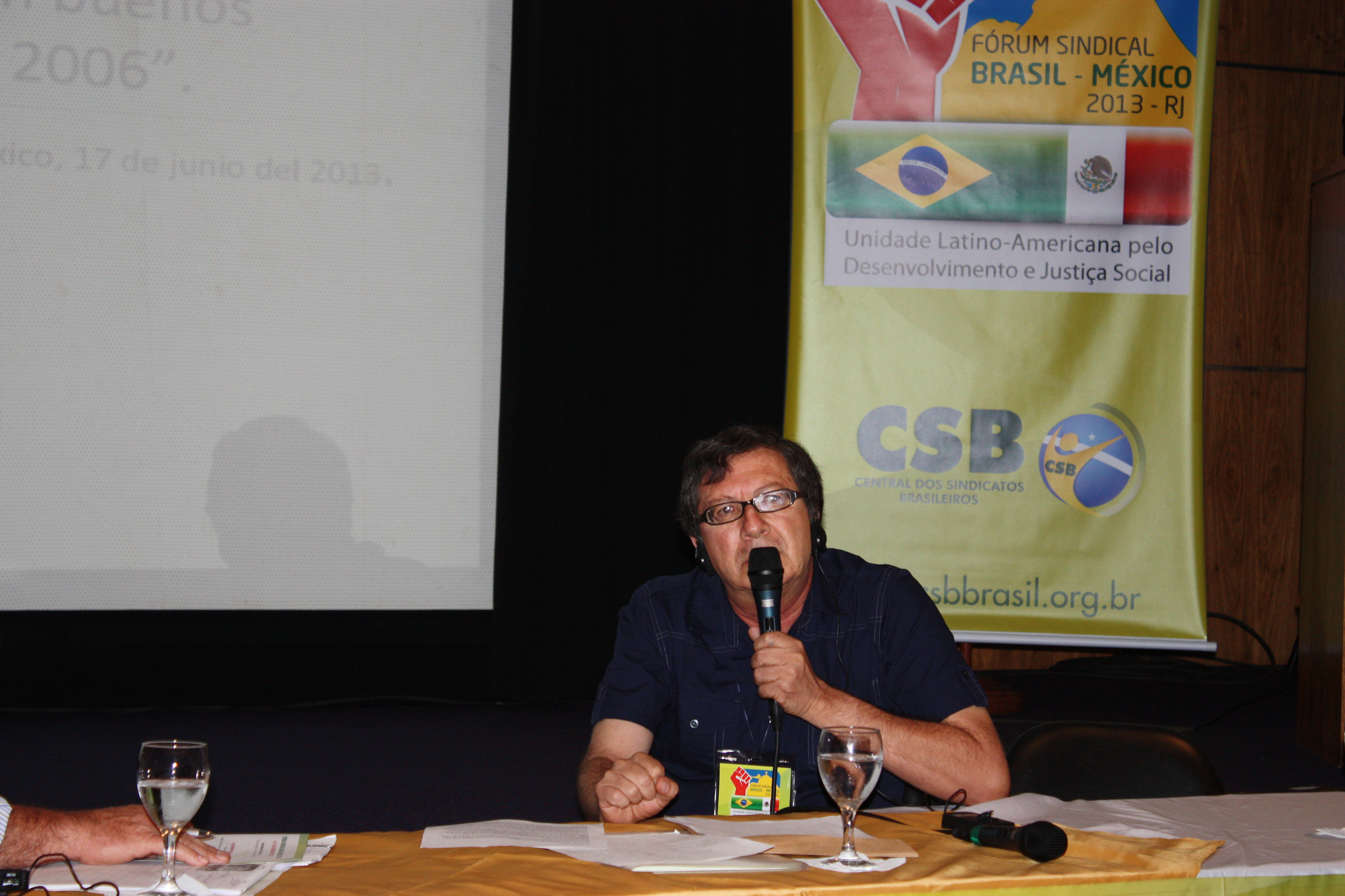 Fórum Brasil | México – 2013 | Ángel Palacios – Coordenador do Foro de Guadalajara