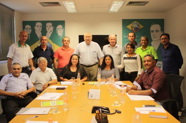 Representantes dos trabalhadores rurais da CSB debatem organização sindical e reforma da Previdência em São Paulo