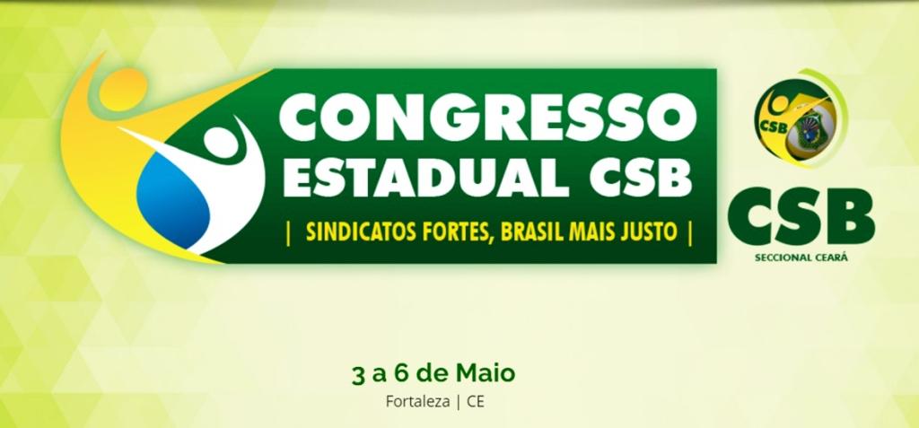 Congresso Estadual do Ceará tem inscrições abertas