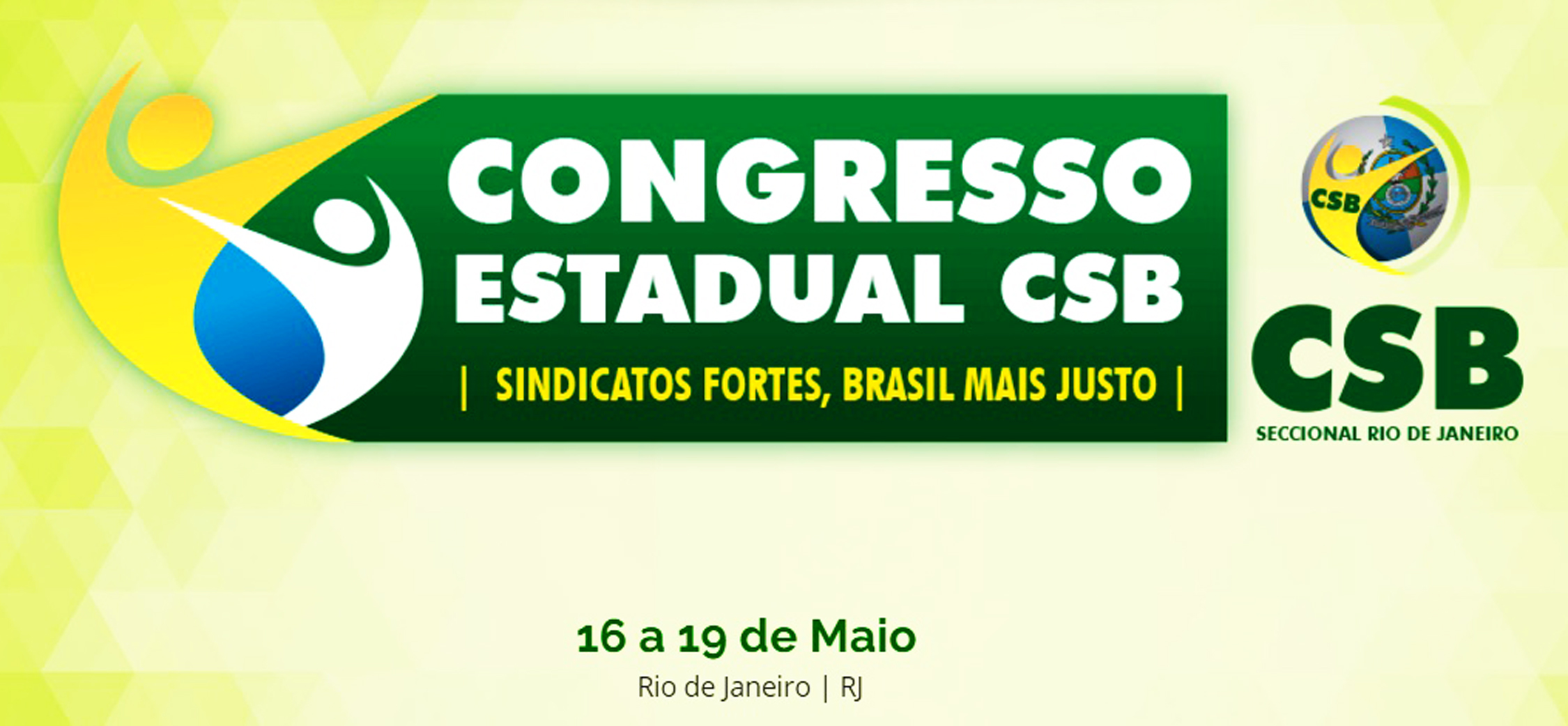 CSB abre inscrições para Congresso Estadual do Rio de Janeiro
