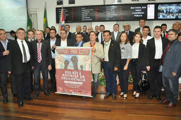 Sindicatos do Ceará pedem apoio de deputados do estado na luta contra a Reforma da Previdência