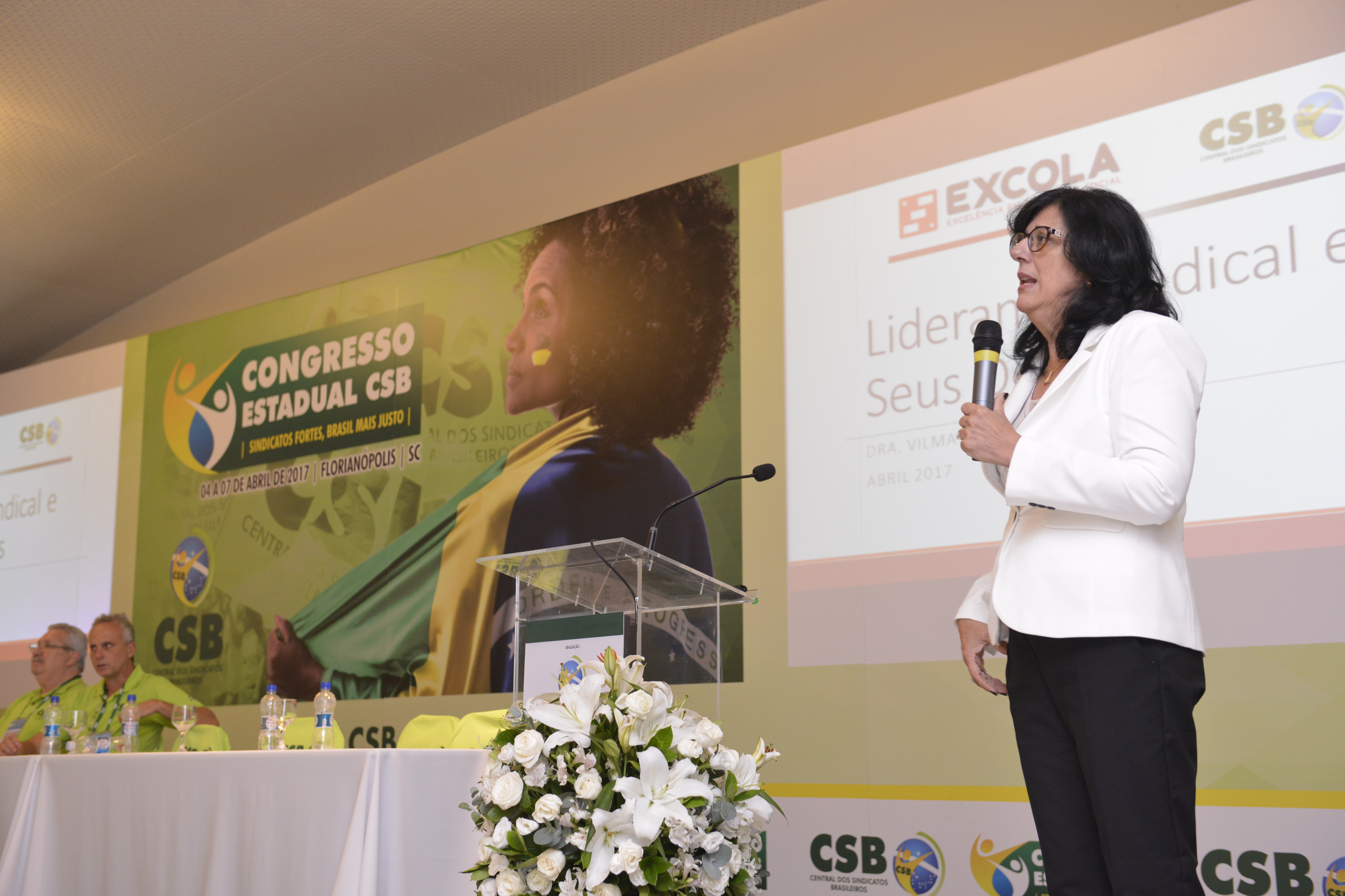 Palestra de Vilma Dias – Congresso Estadual CSB Santa Catarina- 05 de abril | 2017