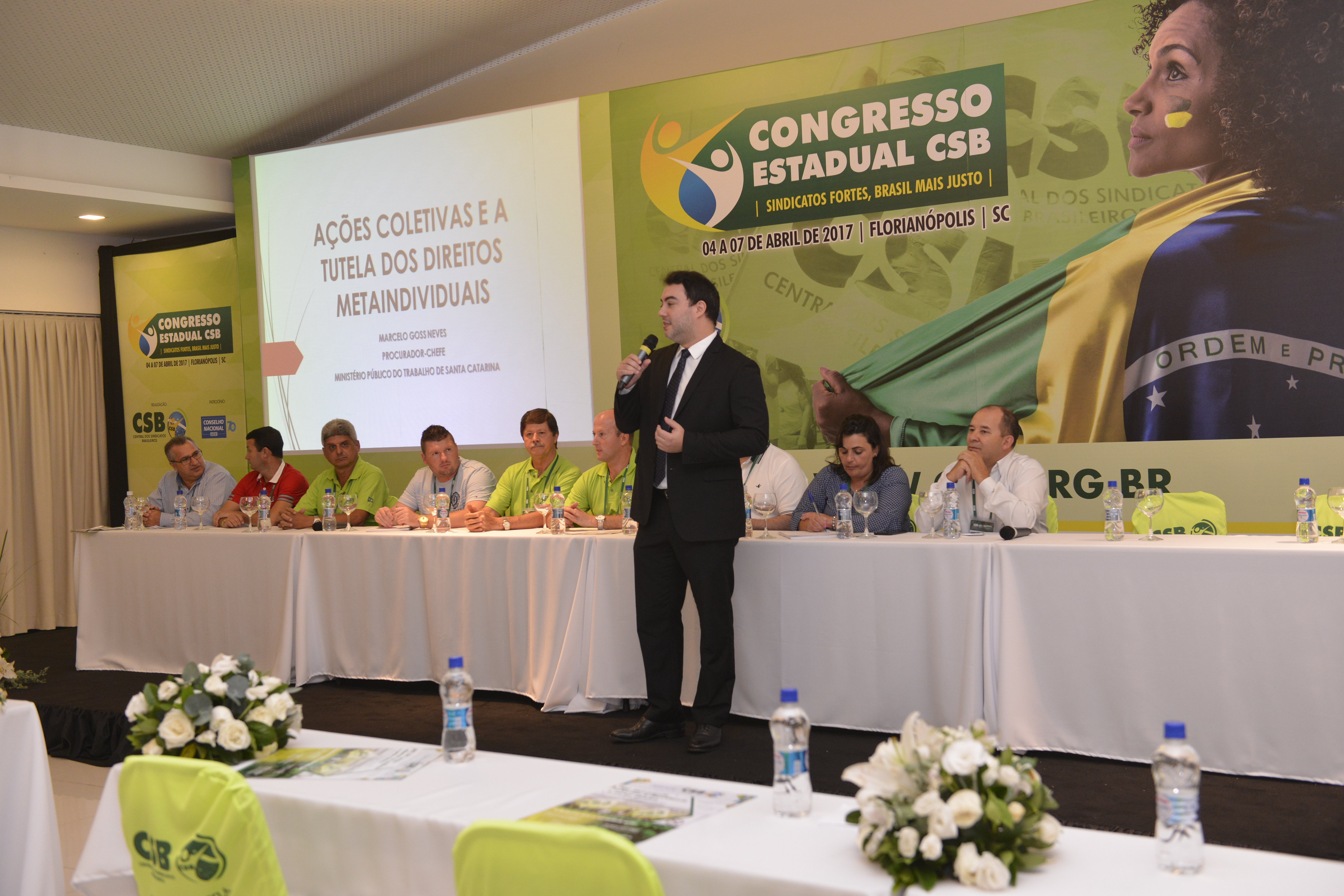 Palestra de Marcelo Goss – Congresso Estadual CSB Santa Catarina- 06 de abril | 2017