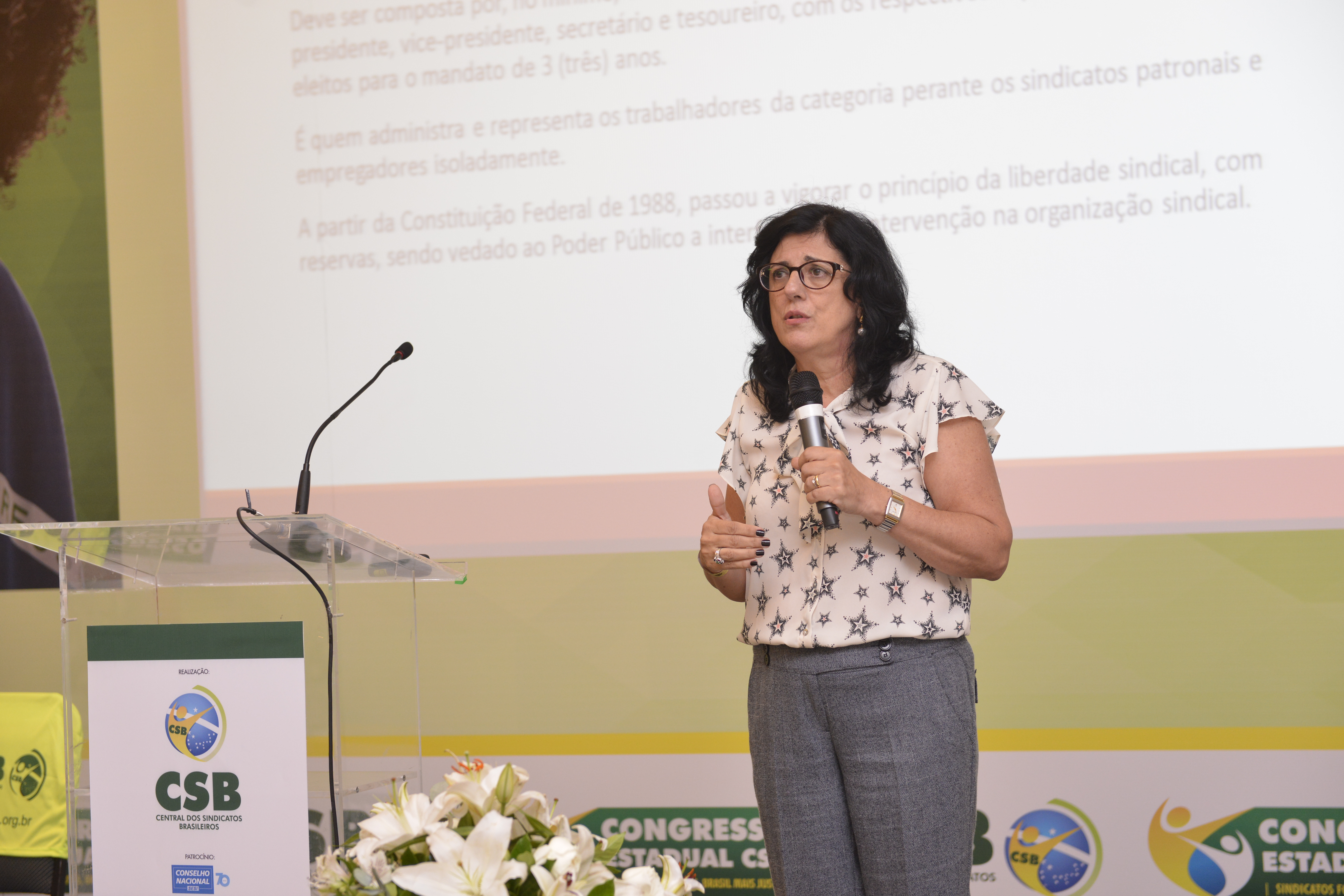 Palestra de Vilma Dias – Congresso Estadual CSB Santa Catarina – 06 de abril | 2017