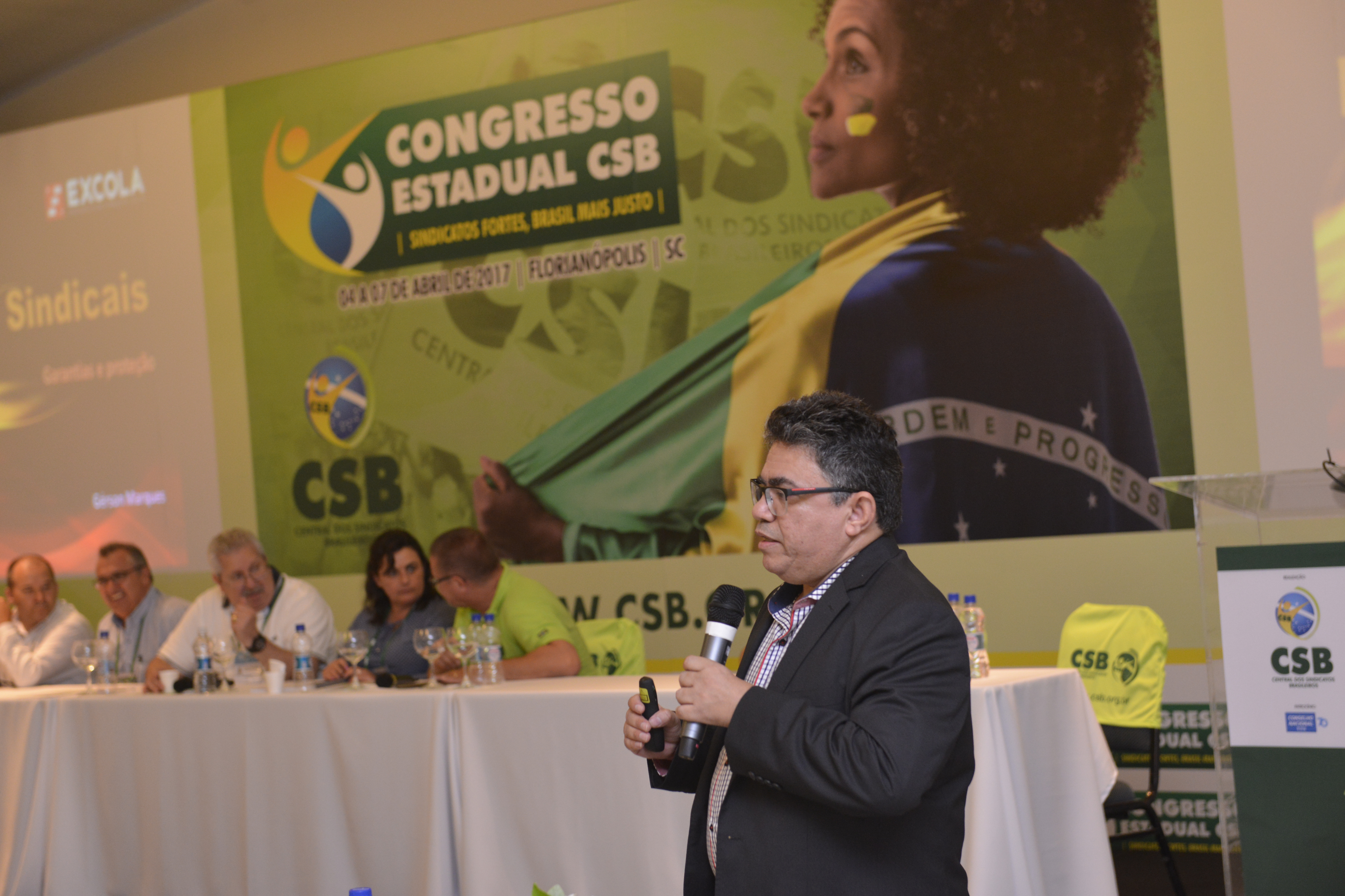 Palestra de Gérson Marques – Congresso Estadual CSB Santa Catarina- 06 de abril | 2017