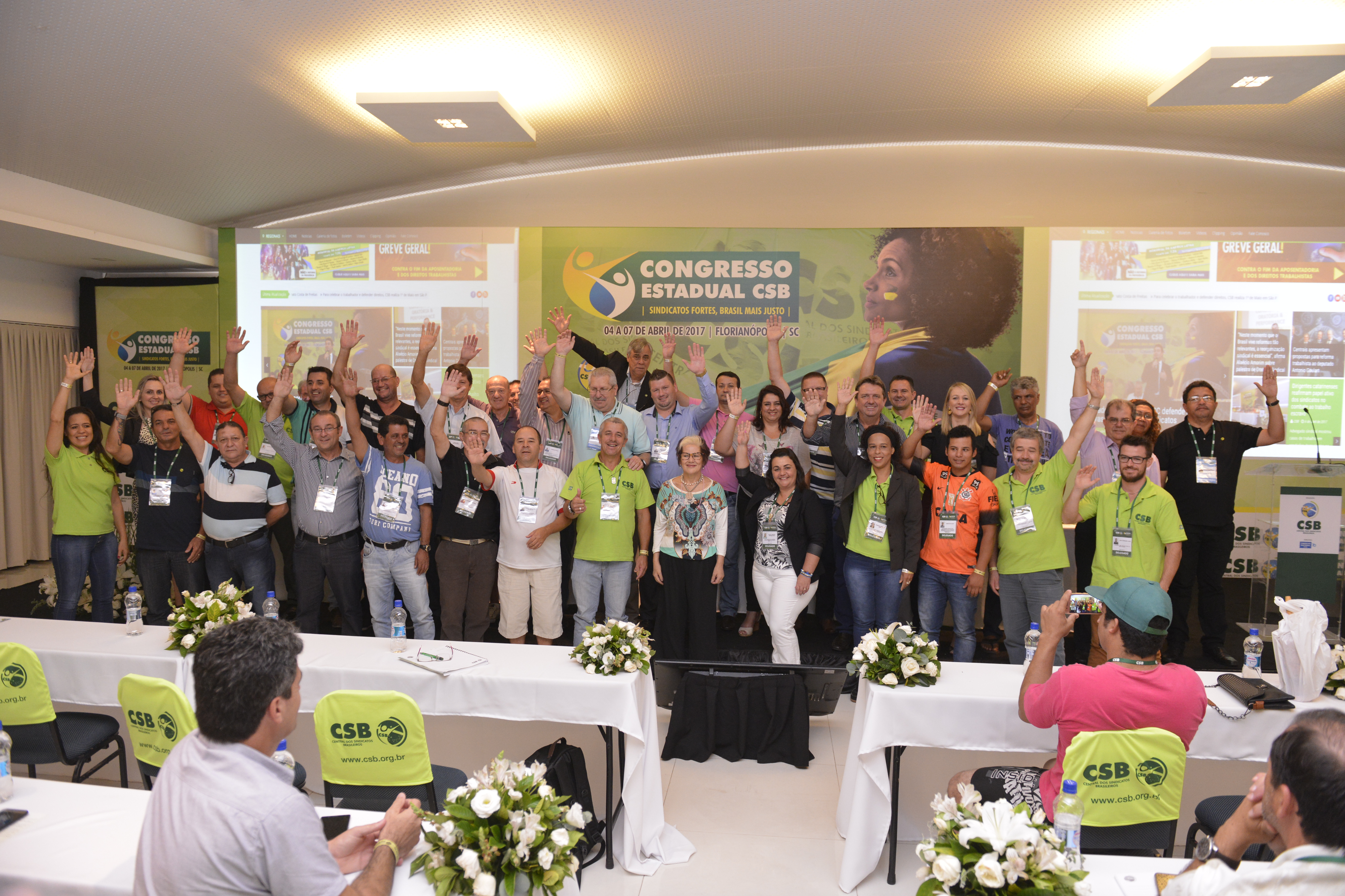 Sessão Plenária – Congresso Estadual CSB Santa Catarina- 07 de abril | 2017
