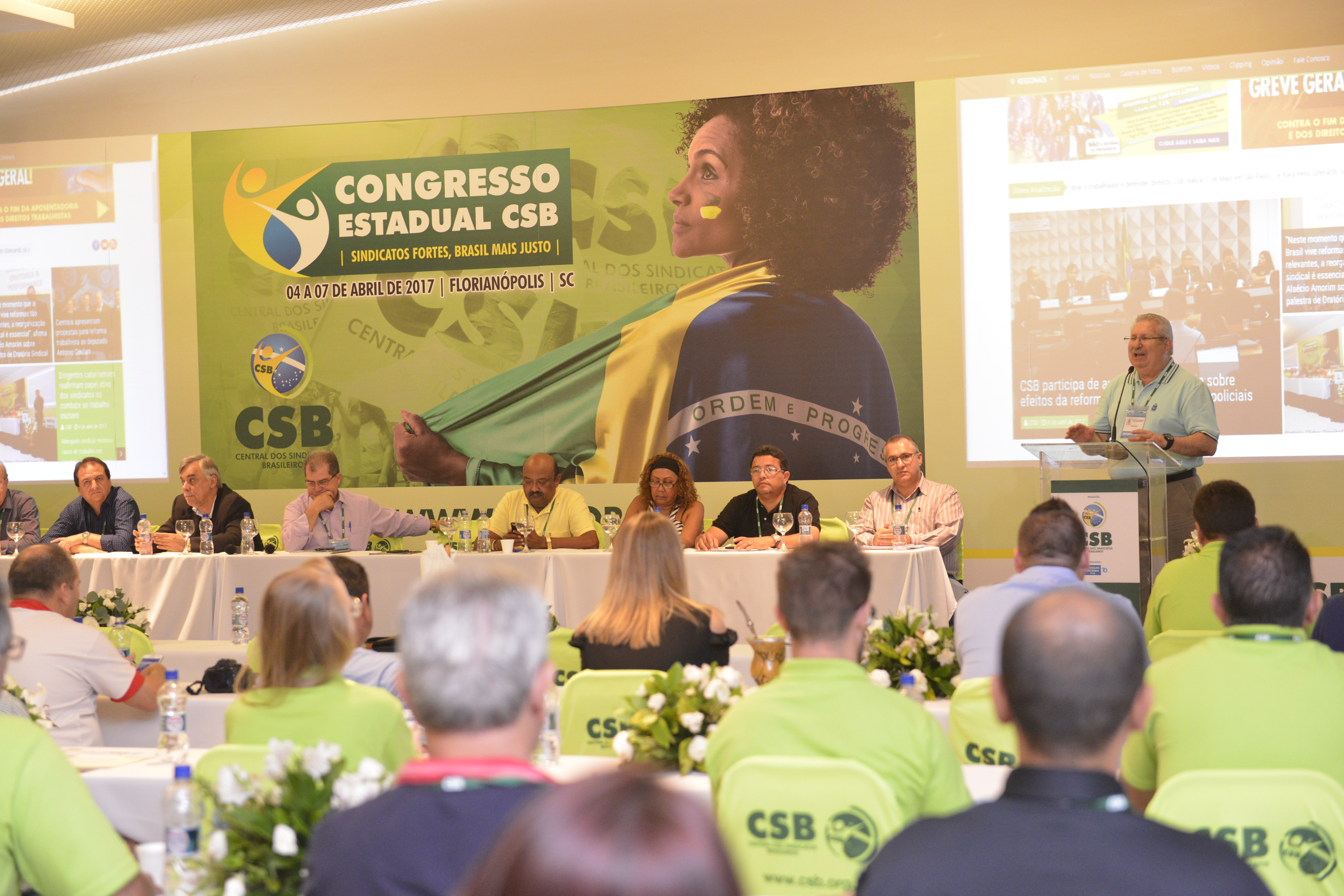 Veja a avaliação dos participantes do Congresso Estadual da CSB Santa Catarina e se prepare para os próximos