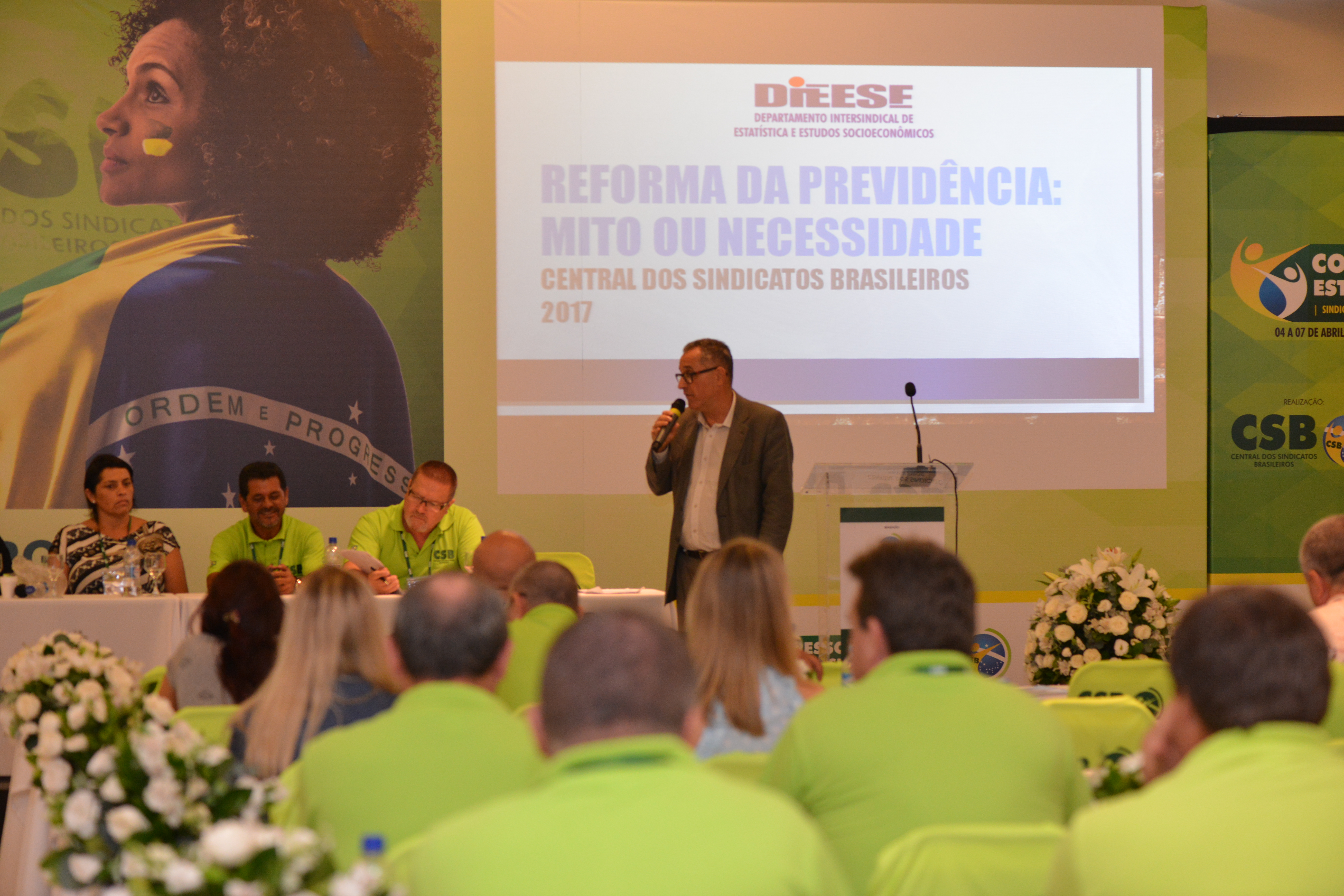 Palestra de Nelson Karam – Congresso Estadual CSB Santa Catarina- 05 de abril |2017